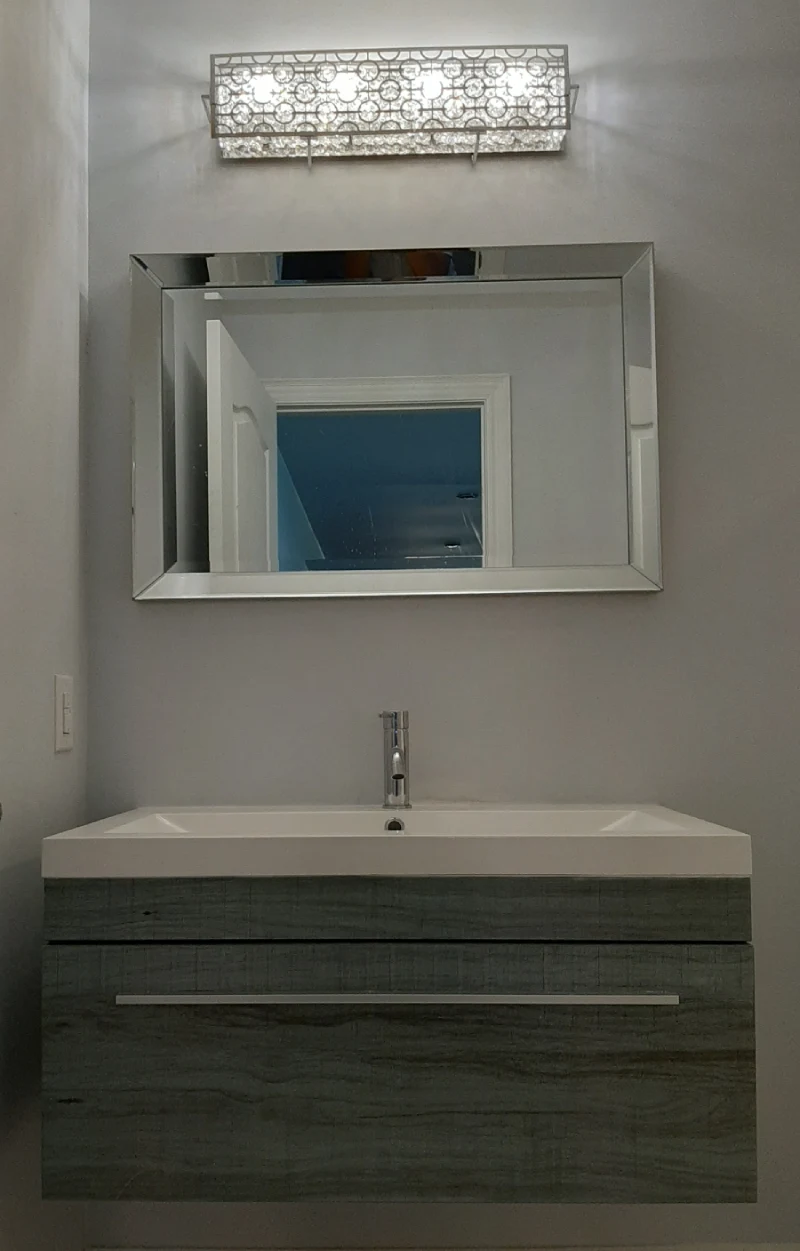 Bathroom Vanity and Sink Installation Handyman Mississauga Contracting 1